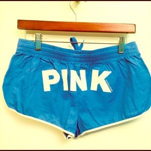 VICTORIAS SECRET PINK ATHLETIC GYM SHORTS